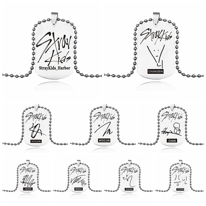 SKZ - Fanmade Necklace