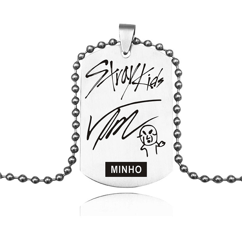 SKZ - Fanmade Necklace