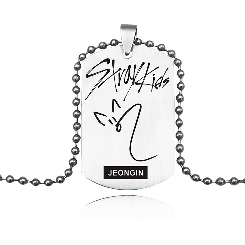 SKZ - Fanmade Necklace