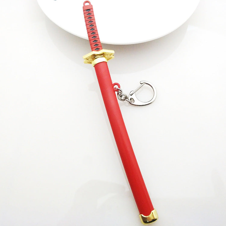 One Piece - Zoro Snow Knife Buckle Keychain