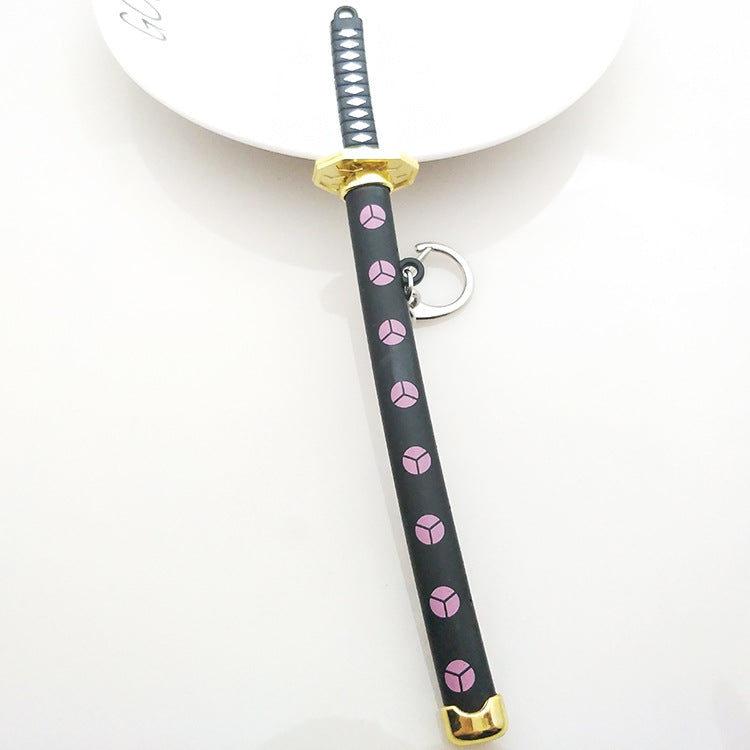 One Piece - Zoro Snow Knife Buckle Keychain