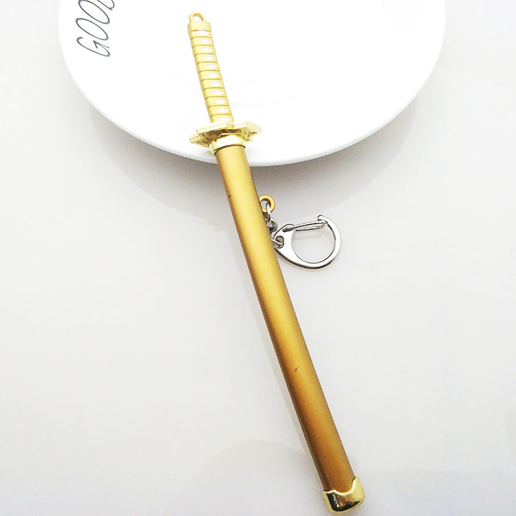 One Piece - Zoro Snow Knife Buckle Keychain