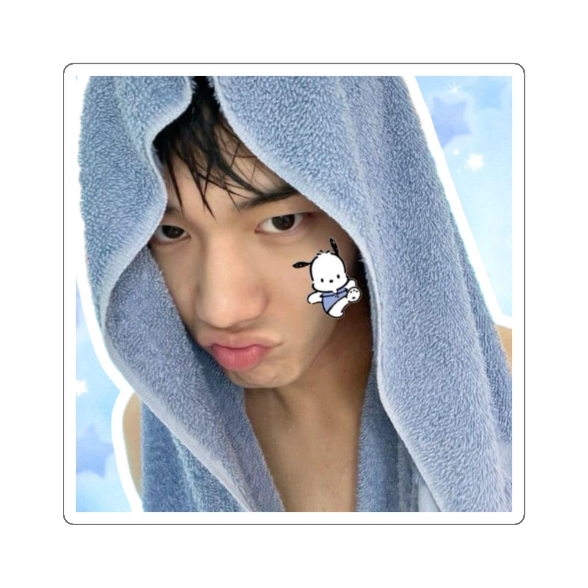 P1Harmony Square Stickers