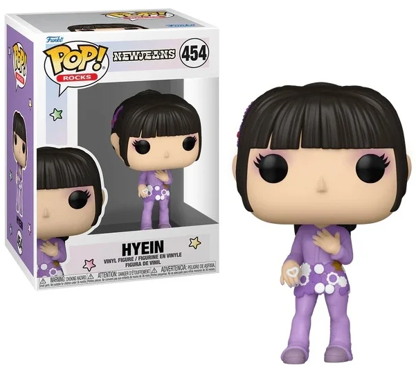 Funko POP! Rocks: K-pop New Jeans Figures