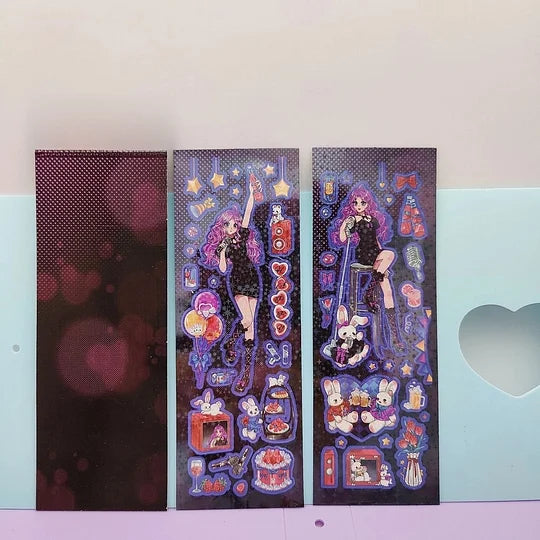 Korean-style Small Stickers Sheets