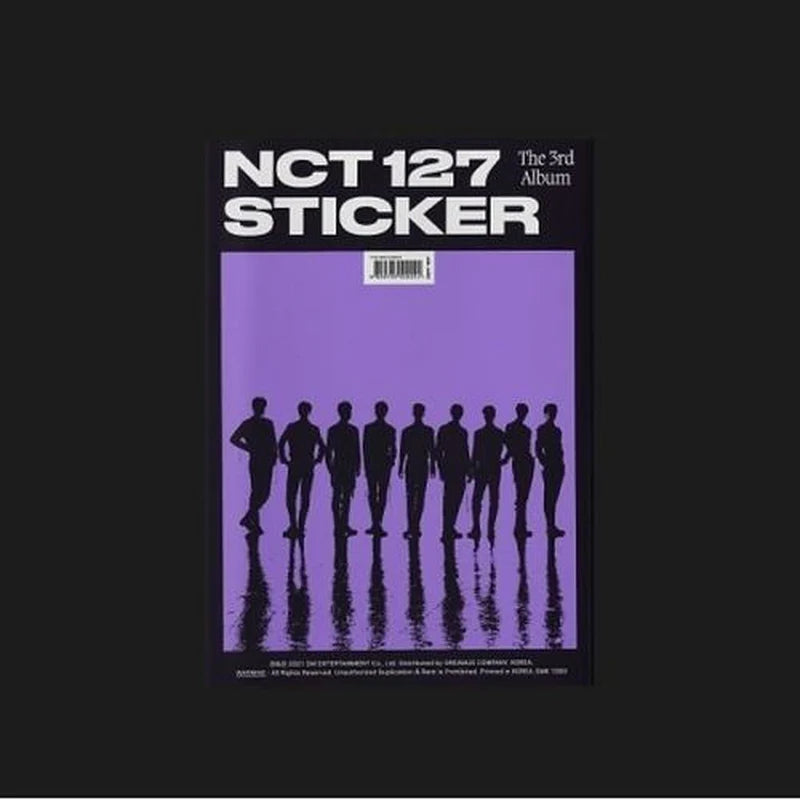 NCT 127 - STICKER (the 3rd album)