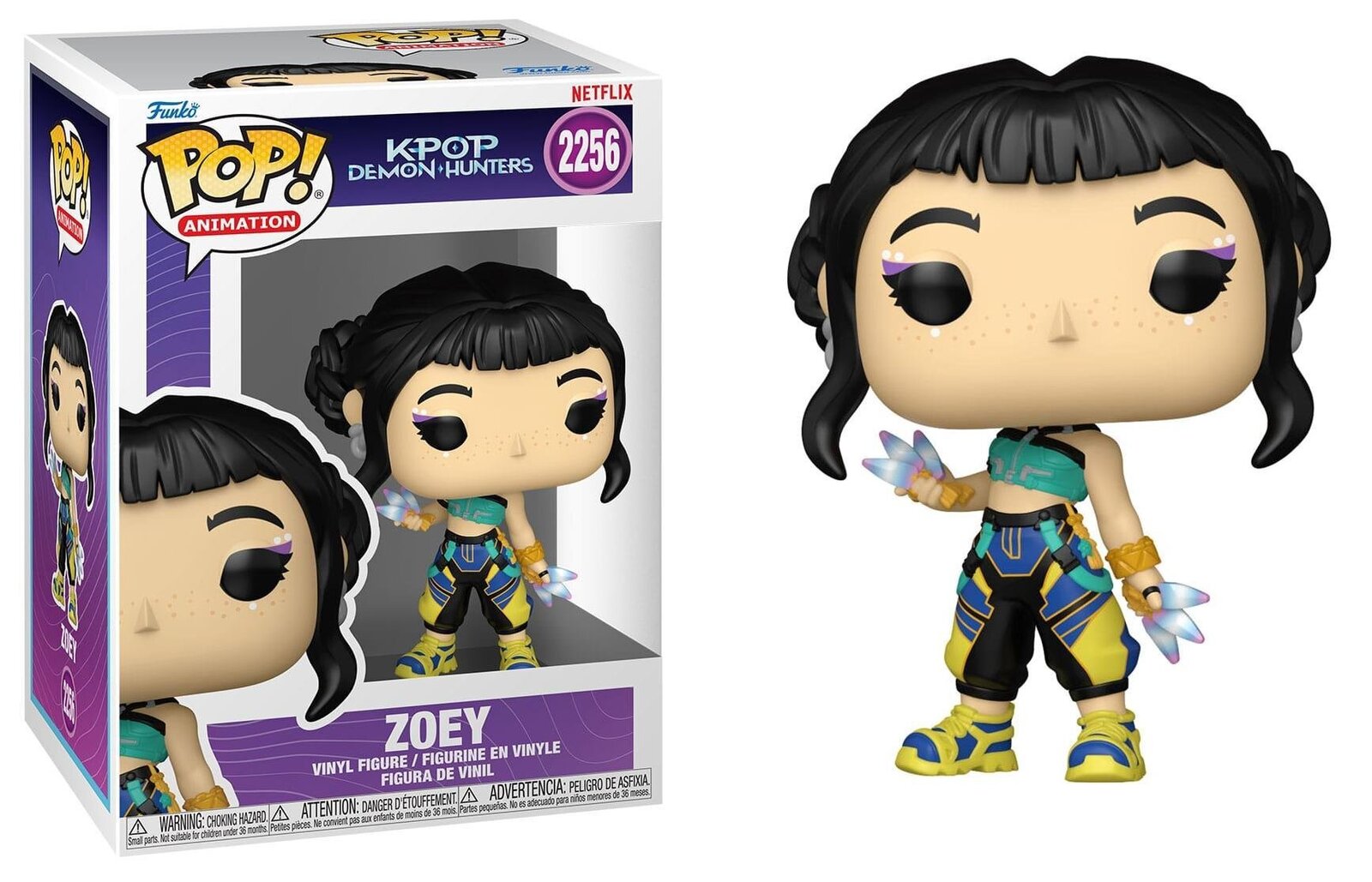 Funko POP! Rocks: K-pop Demon Hunters Figures