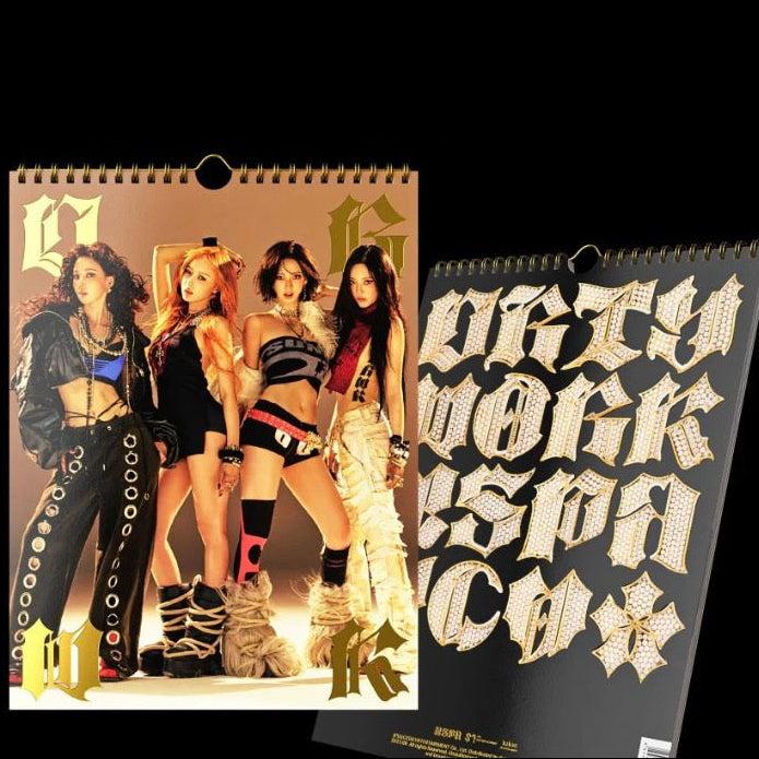 AESPA - DIRTY WORK (DIRTY WORKER)