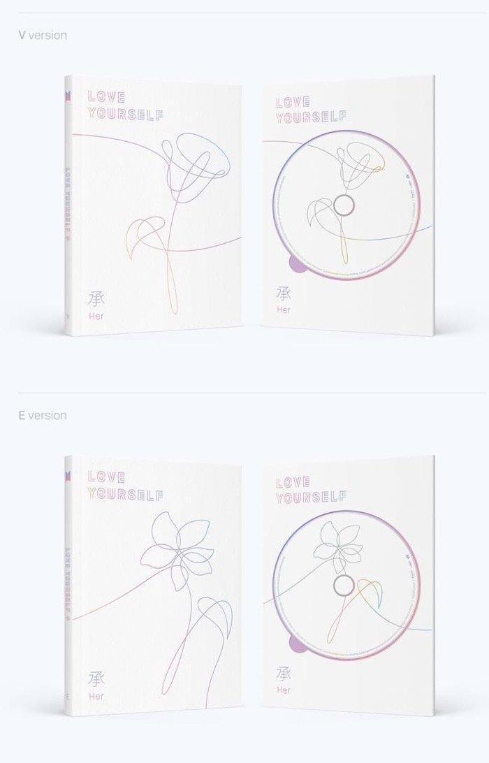 BTS - LOVE YOURSELF: HER