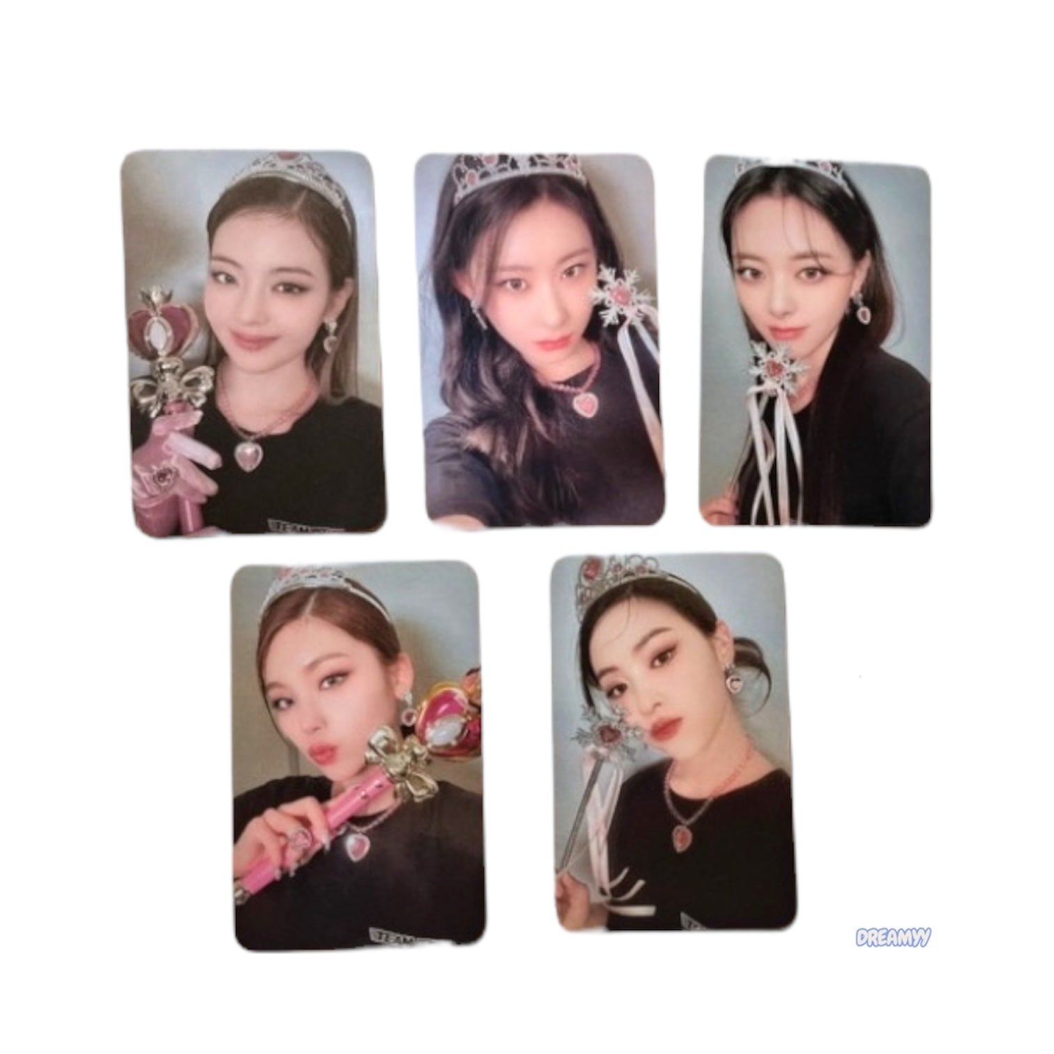 ITZY - Checkmate Album Photocards
