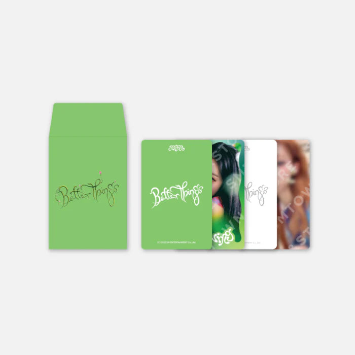 AESPA - betterthings MD POP-UP RANDOM TRADING CARDS