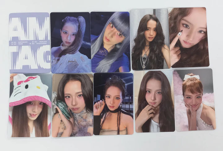 JISOO "AMORTAGE" - Official Photocard Pop-Up