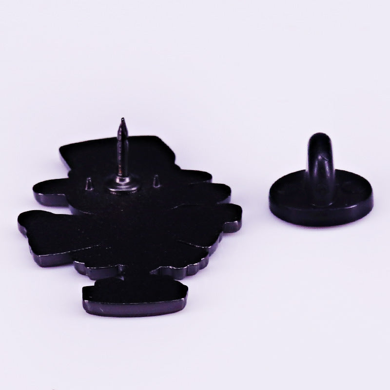 Scarecrow Ghibli - Glitter Pin