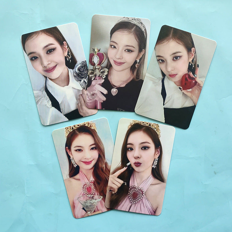 ITZY - Checkmate Album Photocards set