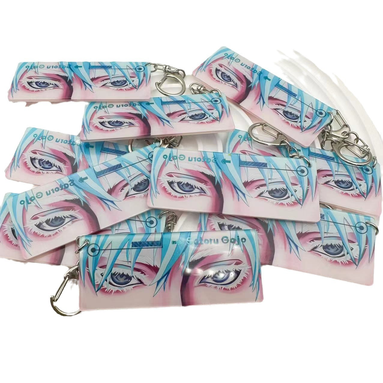 Jujutsu Kaisen - Eyes of heaven, Gojo Satoru card keychain