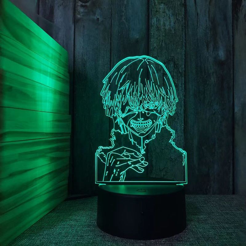 My Hero Academia - 3D LED Light