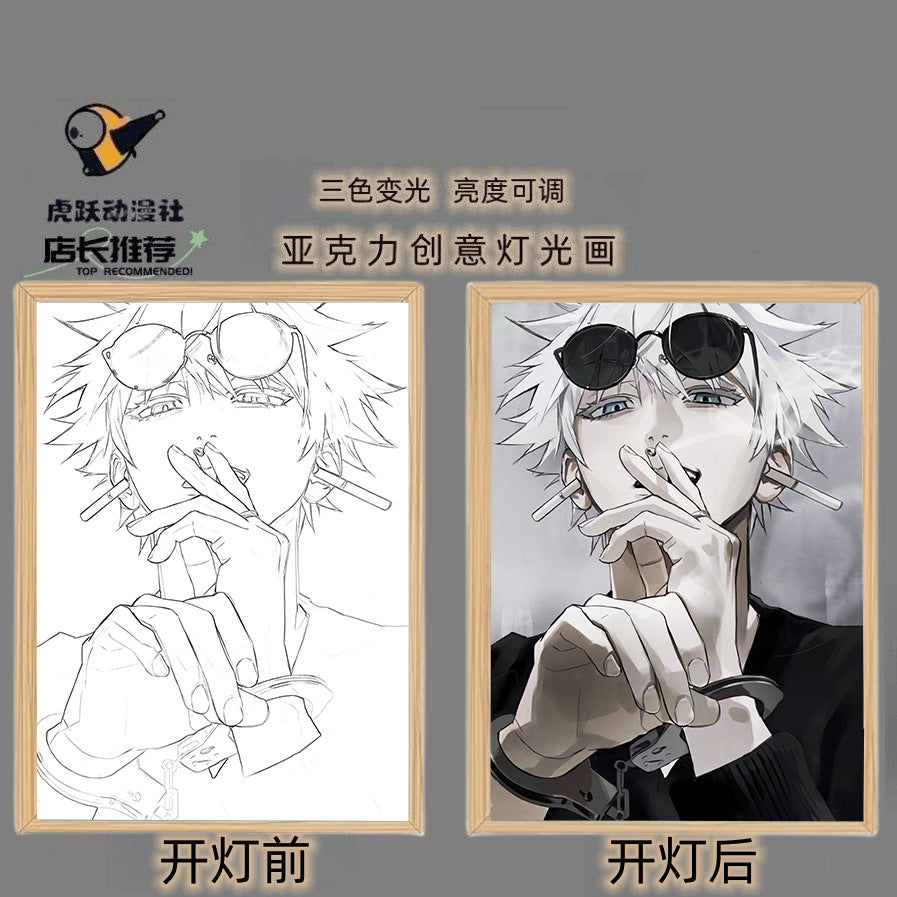 Jujutsu Kaisen - Gojo decorative painting