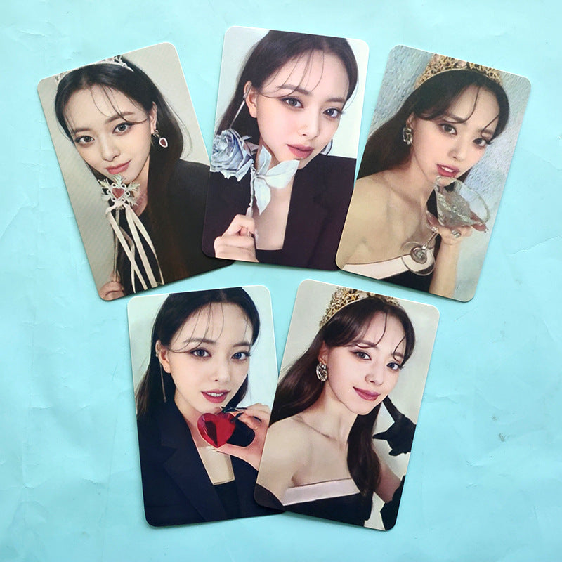 ITZY - Checkmate Album Photocards set