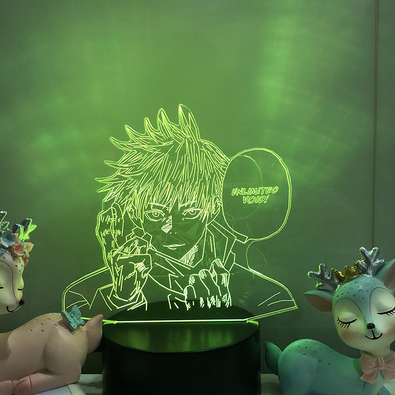 My Hero Academia - 3D LED Light