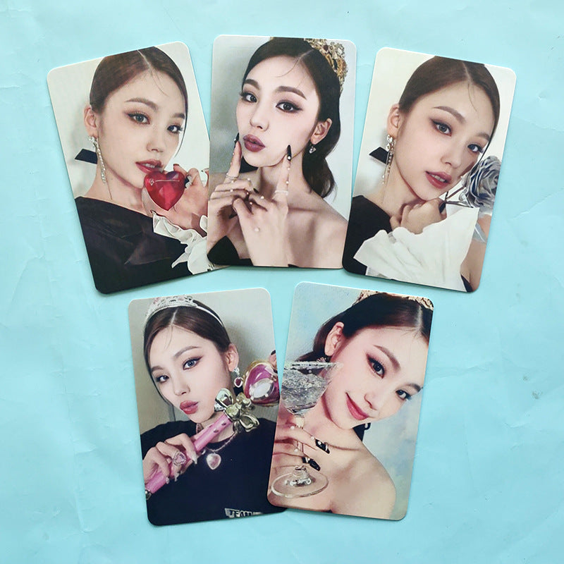 ITZY - Checkmate Album Photocards set
