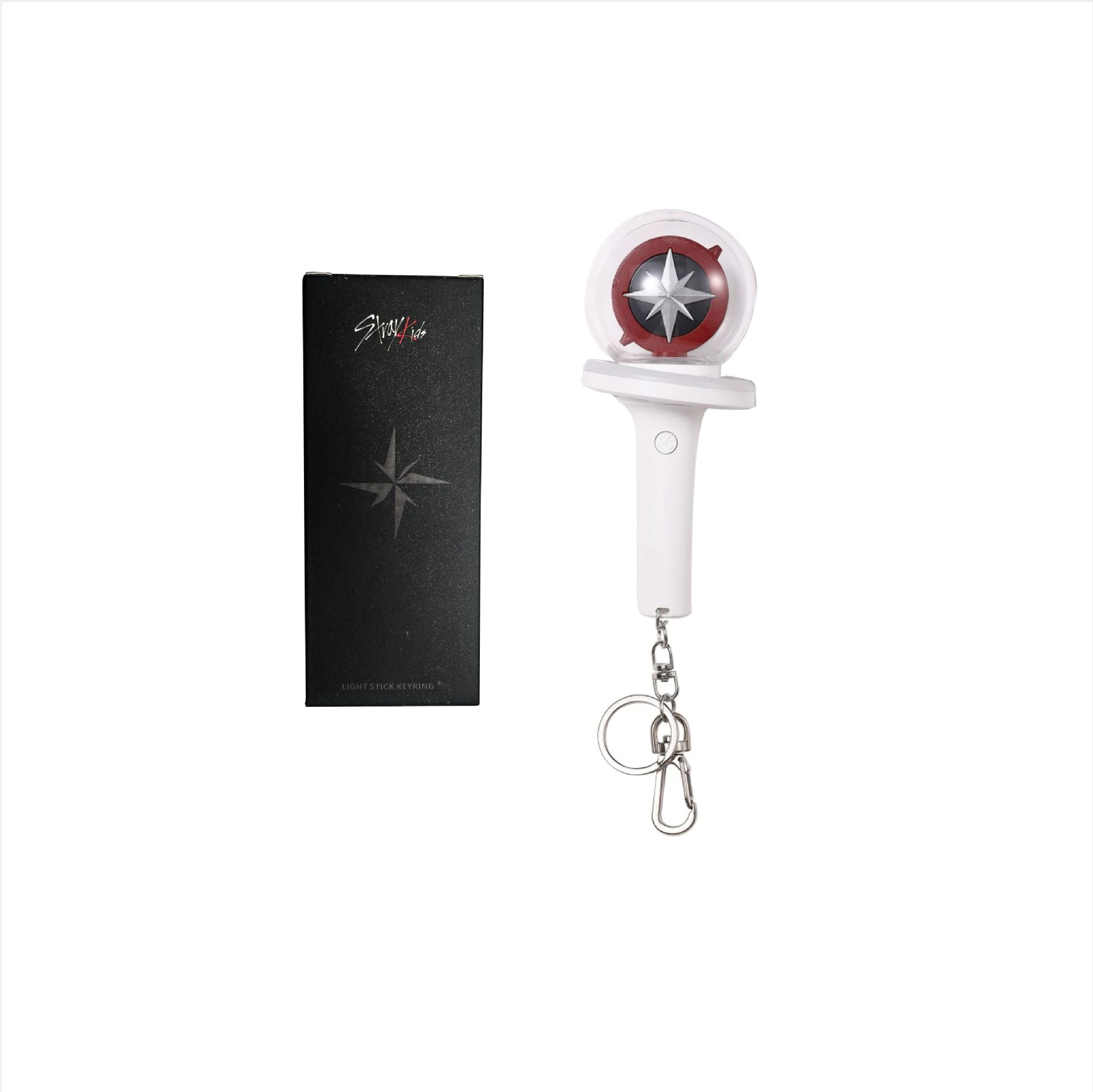 Straykids - mini lightstick keychain