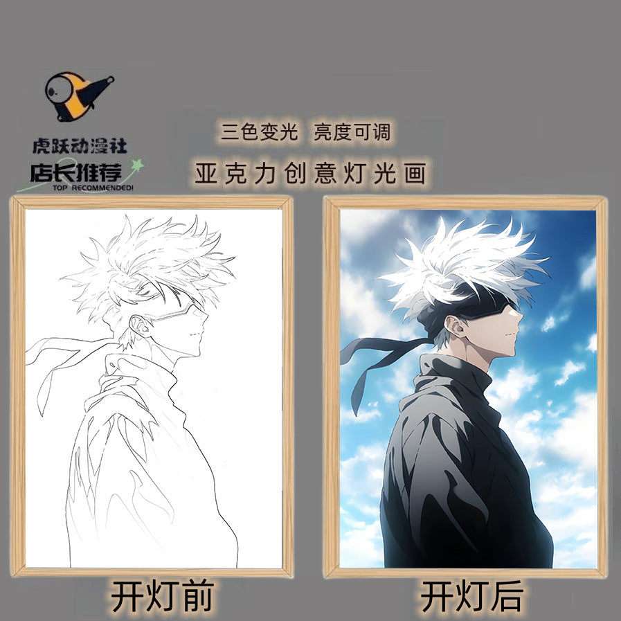 Jujutsu Kaisen - Gojo decorative painting