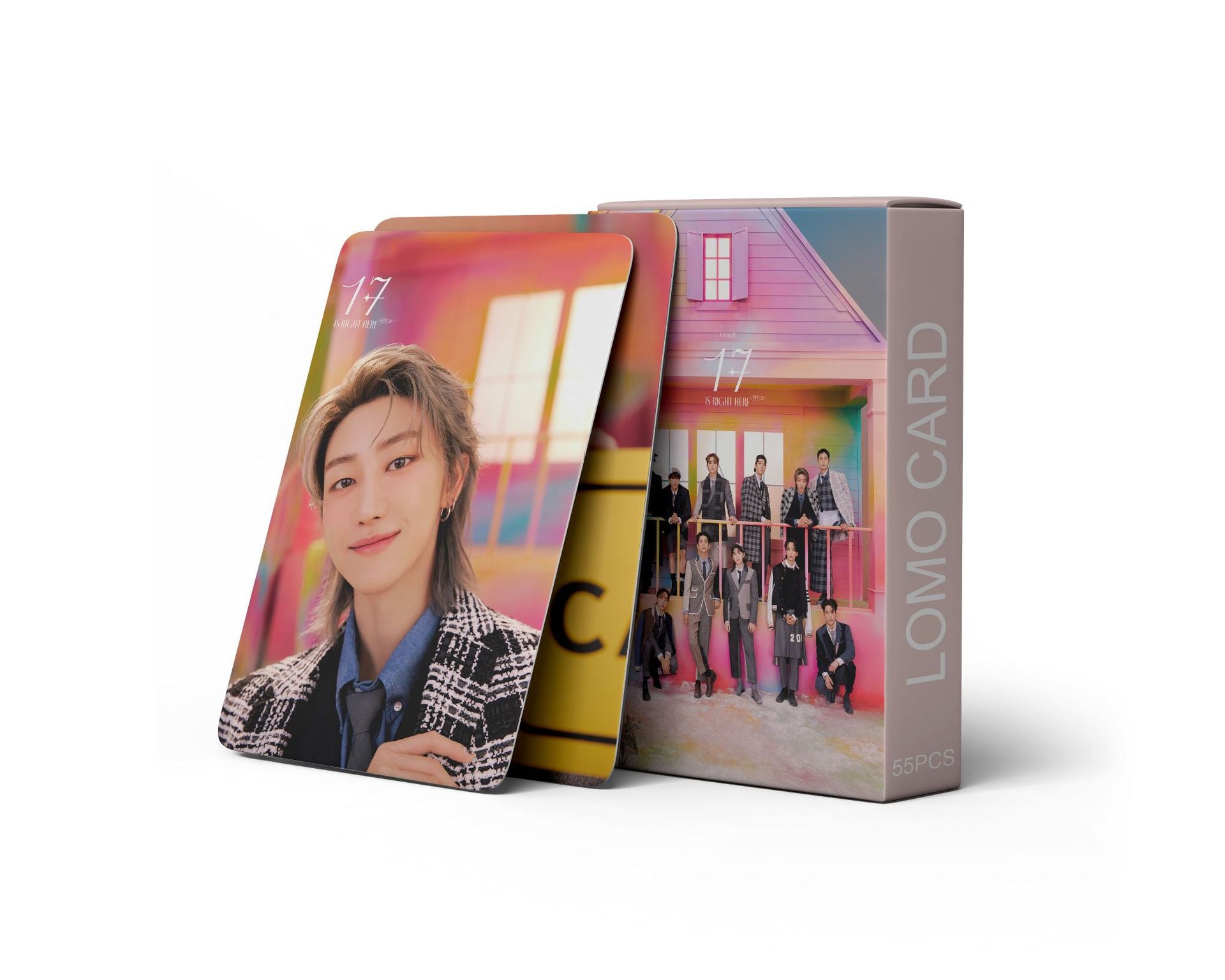SVT - “17 IS RIGHT HERE” Lomocards (55pcs)