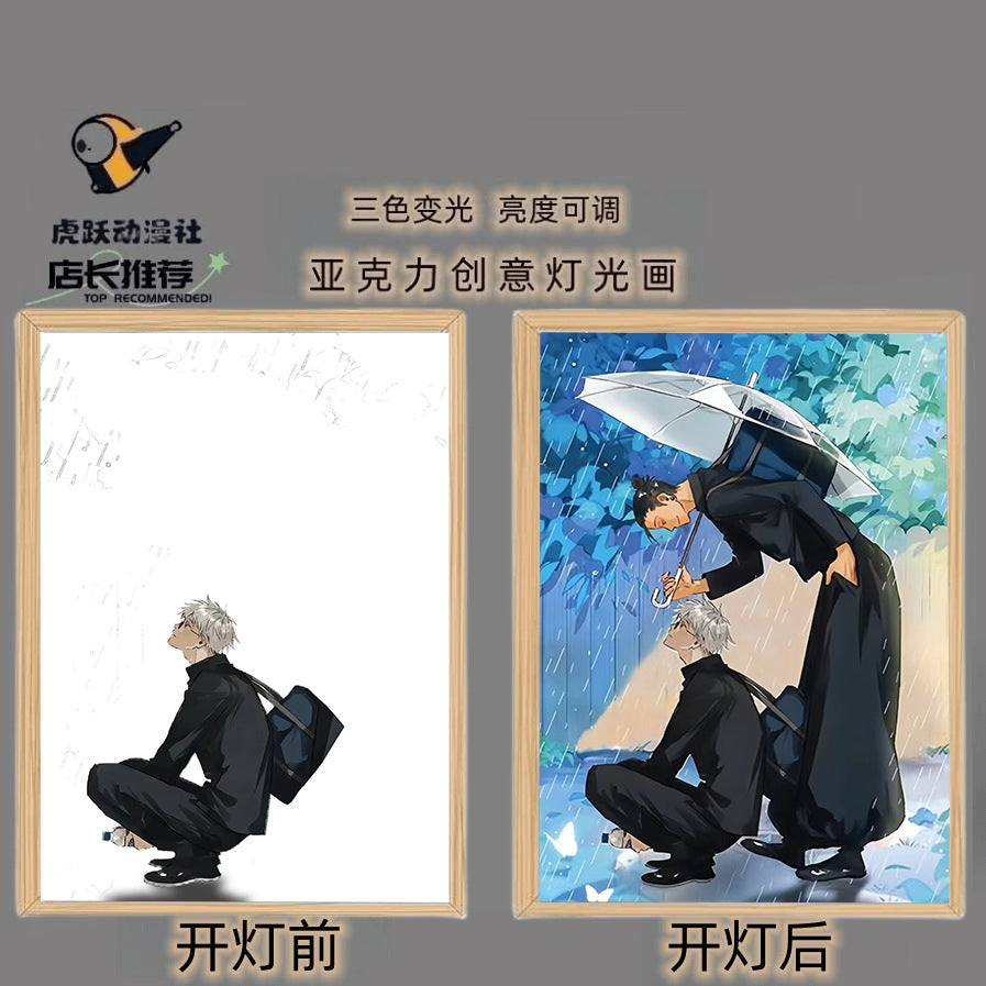 Jujutsu Kaisen - Gojo decorative painting