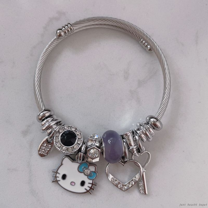 Hello Kitty Adjustable Bracelet