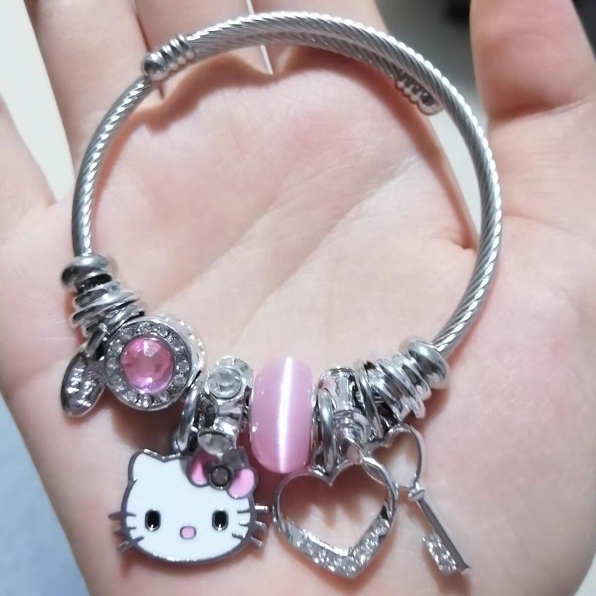 Hello Kitty Adjustable Bracelet