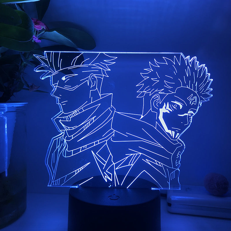 My Hero Academia - 3D LED Light