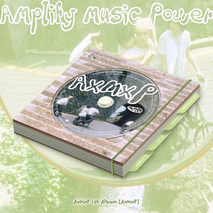 AXMXP - AXMXP(1st album)