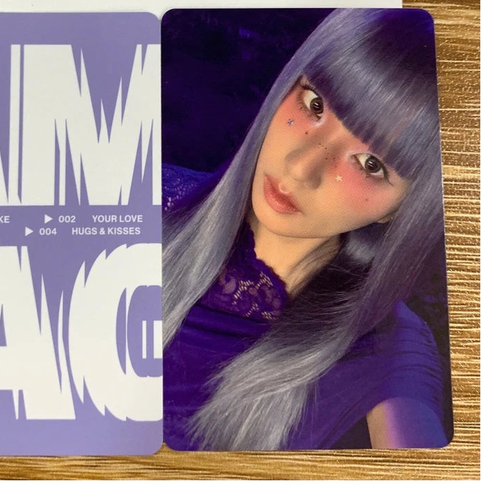 JISOO "AMORTAGE" - Official Photocard Pop-Up