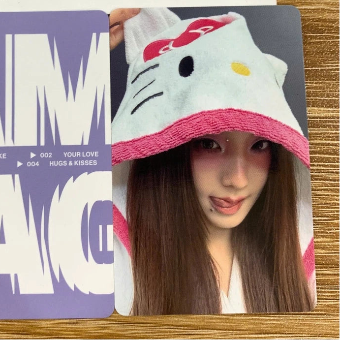 JISOO "AMORTAGE" - Official Photocard Pop-Up