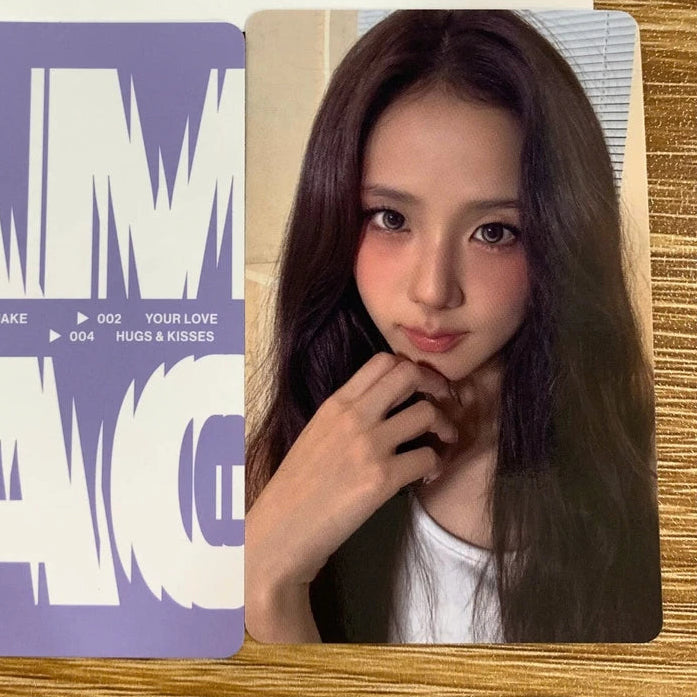 JISOO "AMORTAGE" - Official Photocard Pop-Up