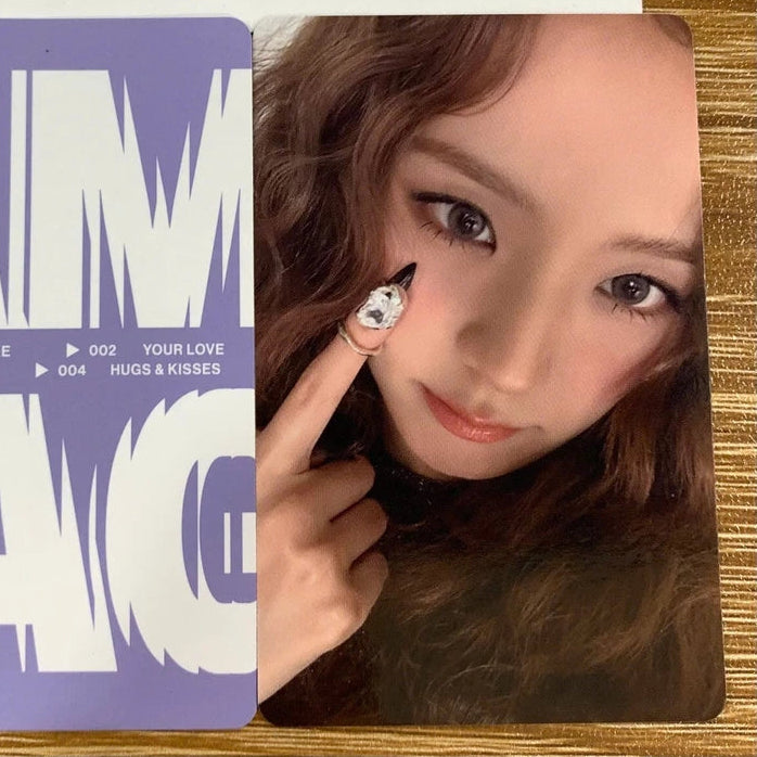 JISOO "AMORTAGE" - Official Photocard Pop-Up