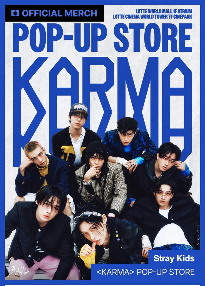 STRAY KIDS - SKZOO POP UP STORE OFFICIAL MD