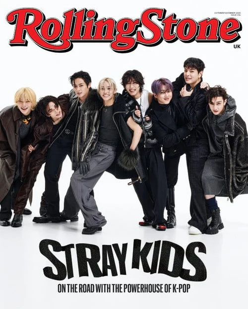 STRAY KIDS - ROLLING STONE UK ISSUE 019 (BRITISH VERSION)