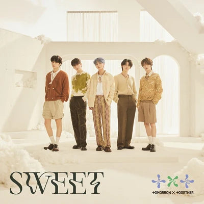 TXT - 2nd Album: SWEET (Japanese Edition) (Standard Version)