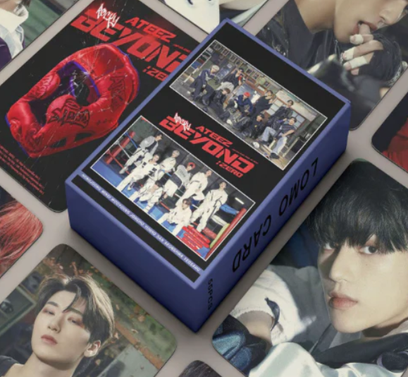 ATEEZ - lomocards (55pcs)