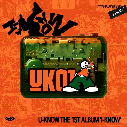 U-KNOW - I-KNOW(1st Full Album)(7179 PLAYER Ver.)(Limited)