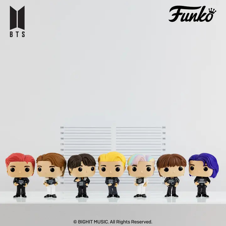 Funko Pop! Rocks: Bts