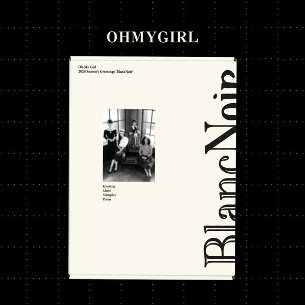 [Ktown4u Special Gift] OH MY GIRL - 2026 SEASON'S GREETINGS [Blanc Noir]
