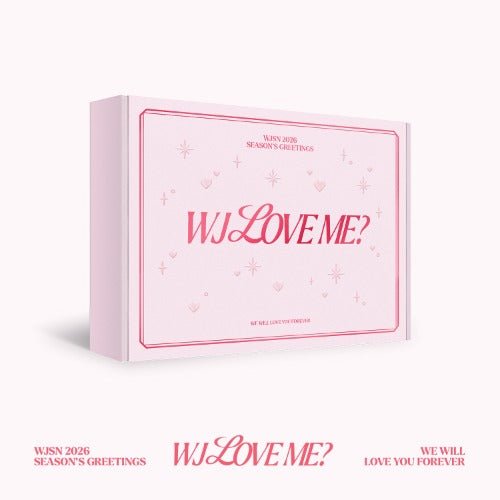 WJSN - 2026 SEASON'S GREETINGS [WJ LOVE ME?]