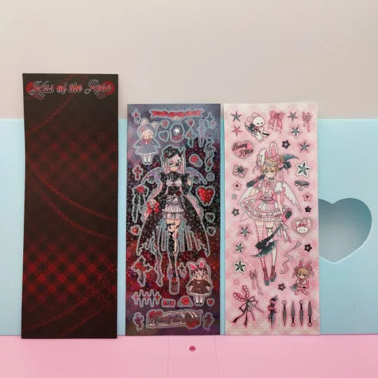 Korean-style Small Stickers Sheets