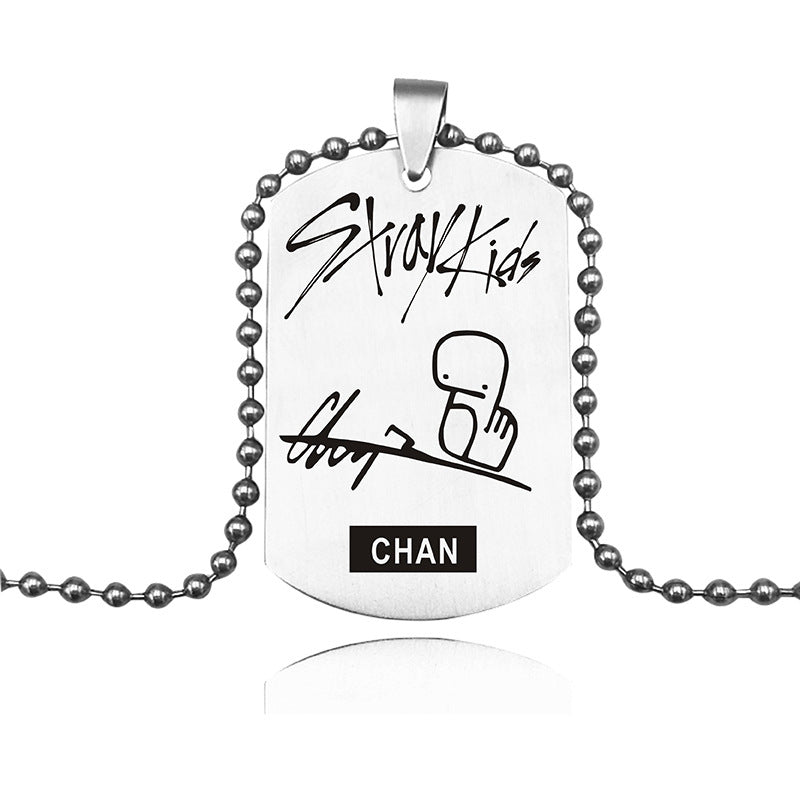 SKZ - Fanmade Necklace