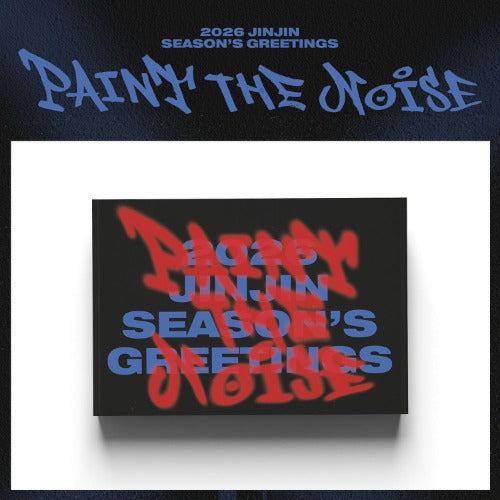 JINJIN - 2026 SEASON’S GREETINGS [PAINT THE NOISE]