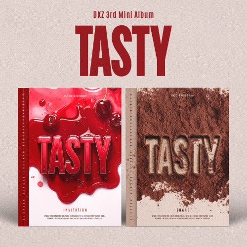 DKZ - TASTY (3rd Mini Album)
