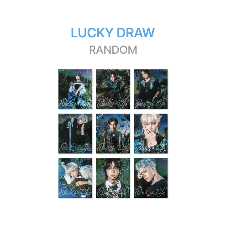 &TEAM - [LUCKY DRAW] KR Back to Life (1st Mini Album)(ROAR ver.)