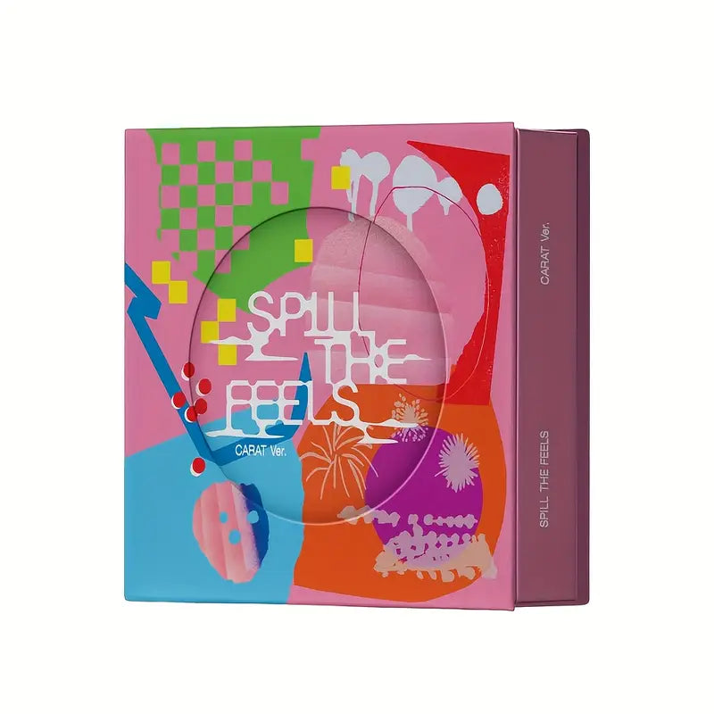SEVENTEEN - SPILL THE FEELS (12th Mini Album) [Carat Ver.]